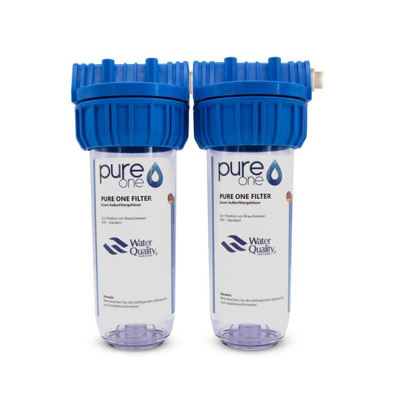Filteranlage 3-Filterstufen Typ: ANTIKALK-ACTIVE-I
